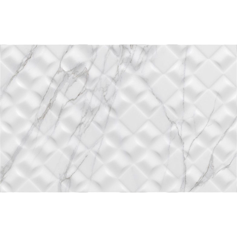 Плитка стінова 862061 Elba Сірий STR 25x40 код 2074 Голден Тайл