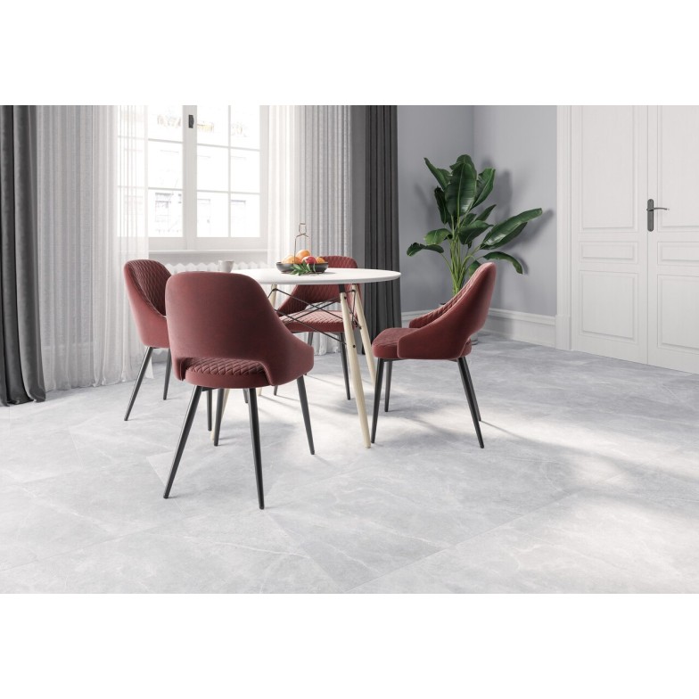 Плитка керамогранітна 5V2980 Space Stone Сірий RECT 600x1200x8 Golden Tile