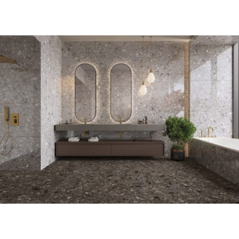 Плитка керамогранітна Ceppo Nuovo Black RECT 597x597x8 Cerrad Плитка керамогранітна Ceppo Nuovo Black RECT 597x597x8 Cerrad