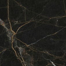 Плитка керамогранітна MPС580 Marmo Perlanera Чорний RECT 600x600x8 Golden Tile