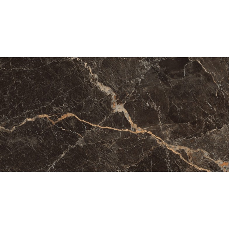 Плитка керамогранітна 1206027032-KL Mauree Темно-коричневий 600x1200 Intercerama
