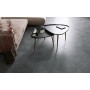 Плитка керамогранітна 4LУ800 Lofty Антрацитовий 400x400x7 Golden Tile