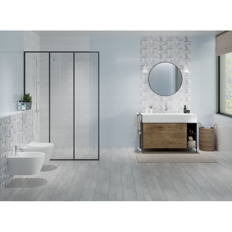 Плитка стінова Alisha Geo 20x60 код 9142 Церсаніт