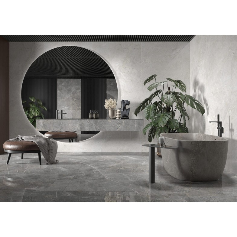 Плитка керамогранітна Distinct Grey SILKY CRISTAL LAP 1197x1197x8 Cerrad Плитка керамогранітна Distinct Grey SILKY CRISTAL LAP 1197x1197x8 Cerrad