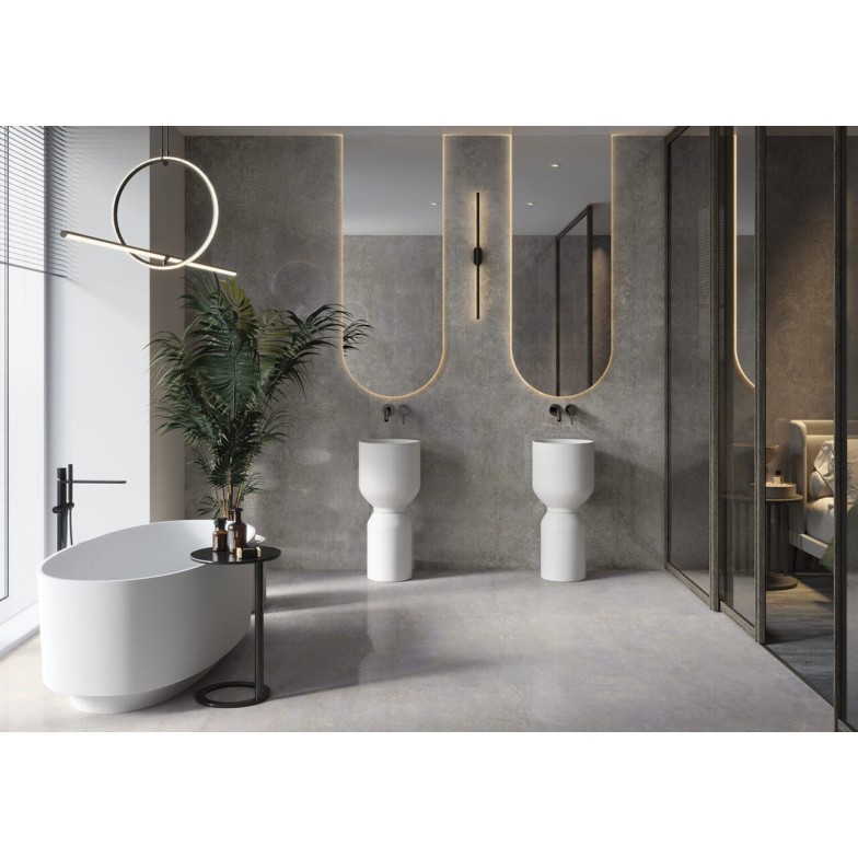 Плитка керамогранітна Textural Grey SILKY CRISTAL LAP 1197x2797x6 Cerrad Плитка керамогранітна Textural Grey SILKY CRISTAL LAP 1197x2797x6 Cerrad