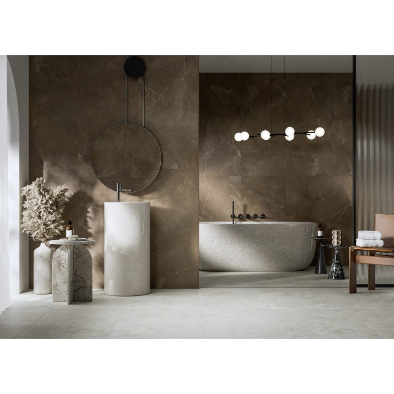 Плитка керамогранітна Softstone Brown RECT 1197x1197x8 Cerrad Плитка керамогранітна Softstone Brown RECT 1197x1197x8 Cerrad