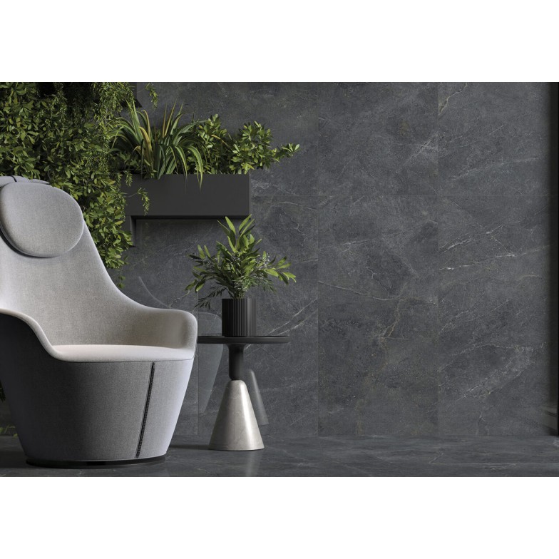 Плитка керамогранітна Distinct Graphite SILKY CRISTAL LAP 597x597x8 Cerrad Плитка керамогранітна Distinct Graphite SILKY CRISTAL LAP 597x597x8 Cerrad