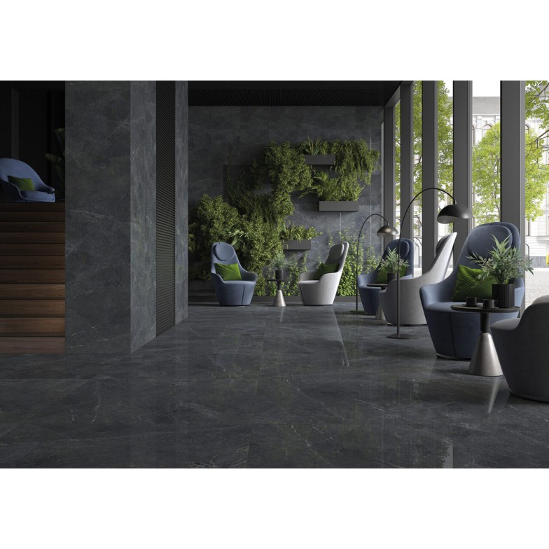 Плитка керамогранітна Distinct Graphite RECT 597x597x8 Cerrad Плитка керамогранітна Distinct Graphite RECT 597x597x8 Cerrad