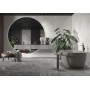 Плитка керамогранітна Distinct Grey SILKY CRISTAL LAP 597x1197x8 Cerrad