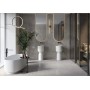 Плитка керамогранітна Textural Grey SILKY CRISTAL LAP 597x1197x8 Cerrad