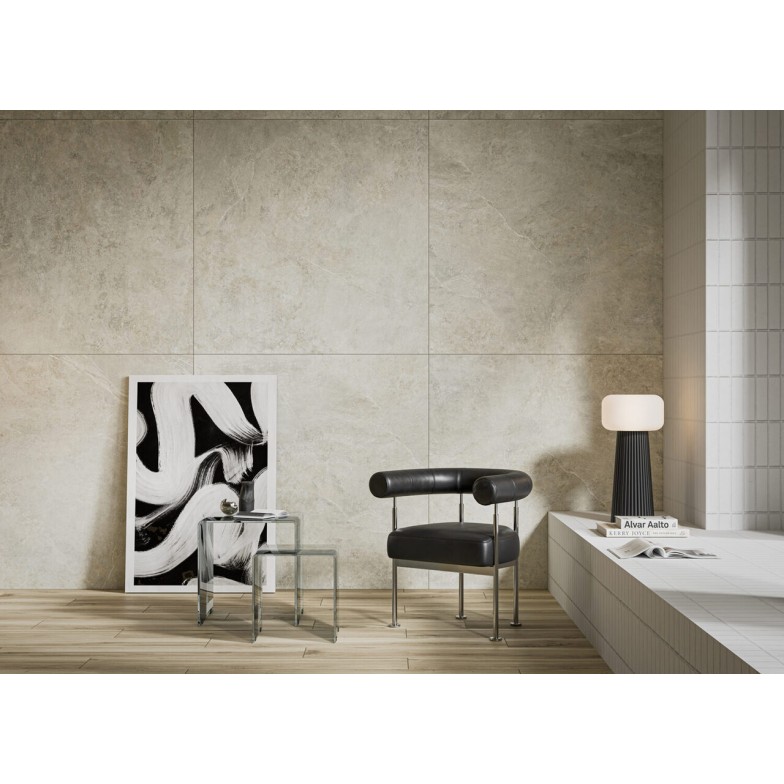 Плитка керамогранітна Softstone Grey RECT 597x1197x8 Cerrad