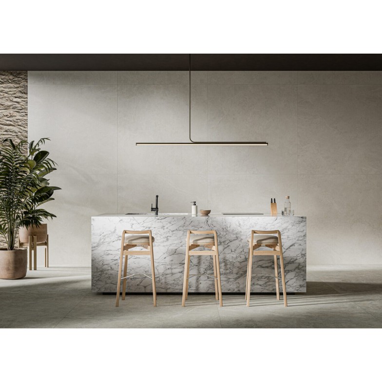 Плитка керамогранітна Softstone Pearl RECT 597x1197x8 Cerrad