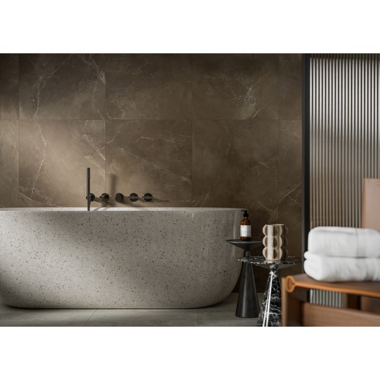 Плитка керамогранітна Softstone Brown RECT 597x1197x8 Cerrad
