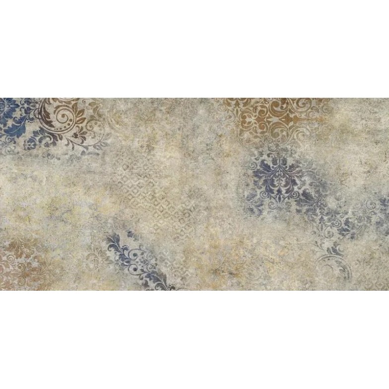 Плитка керамогранітна SGR40-1 Bohemy Blue RECT 600x1200 Stargres
