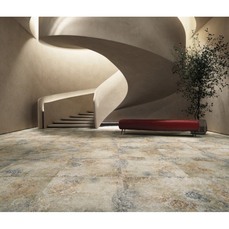 Плитка керамогранітна SGR40-1 Bohemy Blue RECT 600x1200 Stargres