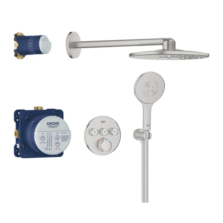 Душова система Grohtherm SmartControl 34863DC0 Grohe