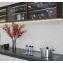 Плитка стінова The Wall білий 100x300x7 Golden Tile