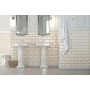 Плитка стінова The Wall plane бежeвий 100x300x7 Golden Tile