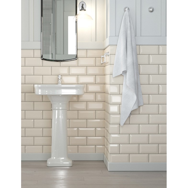 Плитка стінова The Wall plane світло-сірий 100x300x7 Golden Tile