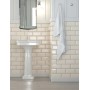 Плитка стінова The Wall plane світло-сірий 100x300x7 Golden Tile