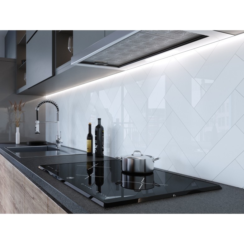 Плитка стінова The Wall satin plane м'ятний 100x300x7 Golden Tile