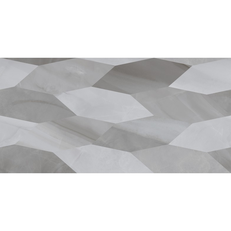 Плитка стінова Lazurro Листя 300x600x9 Golden Tile