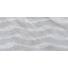 Плитка стінова Lazurro світло-сірий fusion 300x600x9 Golden Tile