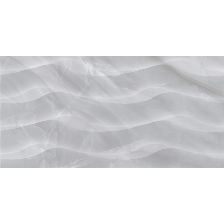 Плитка стінова Lazurro світло-сірий fusion 300x600x9 Golden Tile