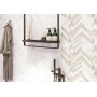 Плитка стінова Marmo Bianco білий 300x600x9 Golden Tile