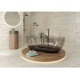 Плитка керамогранітна TE1980 Travertino Ever Бежевий RECT 600x1200x8 Golden Tile