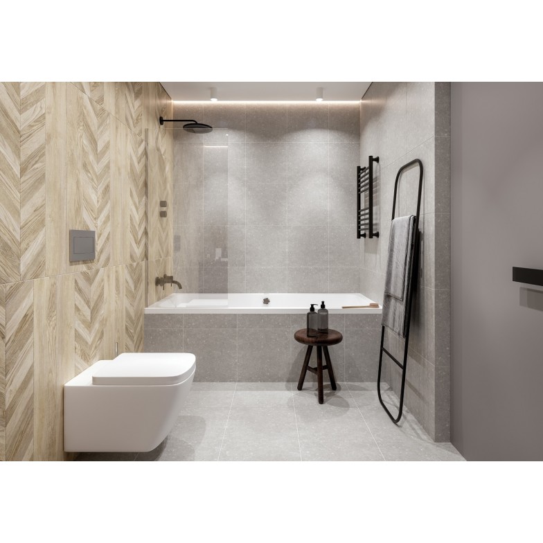 Плитка керамогранітна Pavimento сірий 400x400x8 Golden Tile