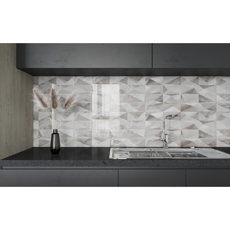 Плитка стінова 3L1251 Lazurro Бежевий 30x60 код 1084 Голден Тайл