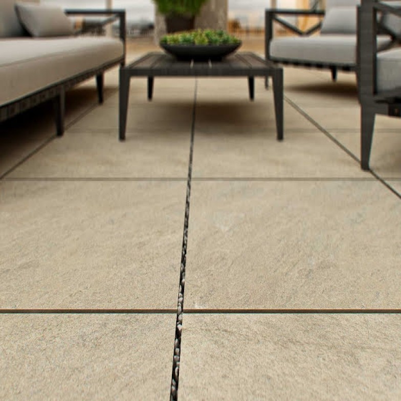 Плитка керамогранітна Pietra Cream Serena RECT 600x1200x20 StarGres