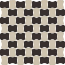 Мозаїка Modernizm Nero (3,6x4,4) Mix C 308,6x308,6 Paradyz