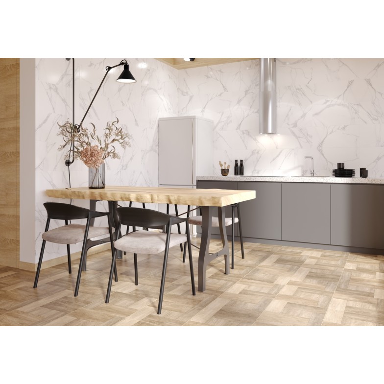 Плитка підлогова 4N7830 Home Wood Коричневий 40x40 код 0681 Голден Тайл
