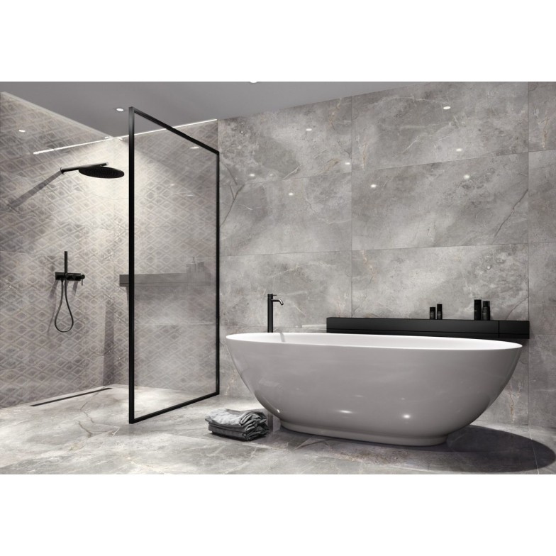 Цоколь Masterstone Silver RECT 8x59,7x0,8 код 9386 Cerrad