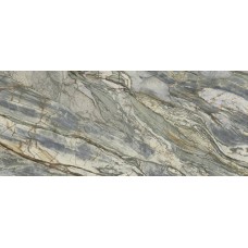 Плитка керамогранітна Abstract Green SZKL RECT SOFT 1198x2798 Paradyz