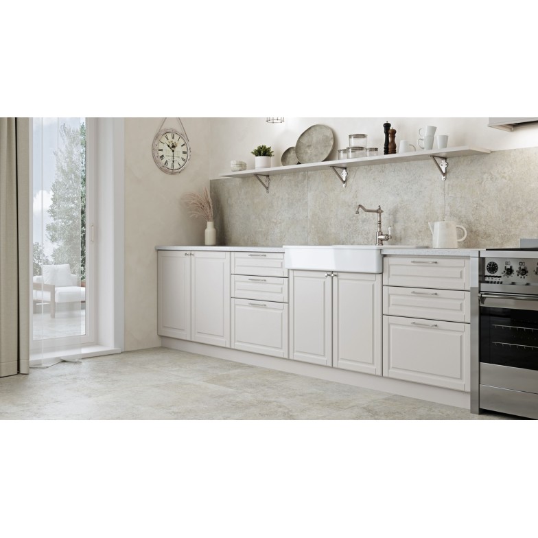 Плитка керамогранітна SF1580 Soft Stone Бежевий RECT 600x600x8 Golden Tile