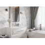 Плитка керамогранітна Calacatta Vera білий RECT 595x595x11 Golden Tile