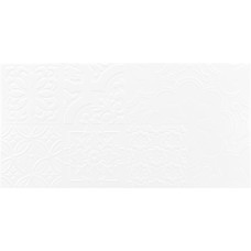 Плитка стінова Tutto Bianco Patchwork білий сатин 300x600x9 Golden Tile