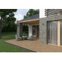 Камінь фасадний Cerros Grafit 7,4x30x0,9 код 9126 Cerrad