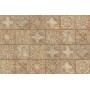 Плитка фасадна Torstone Brown Decor 148x300x9 Cerrad