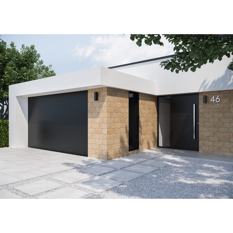 Плитка фасадна Torstone Brown Decor 148x300x9 Cerrad