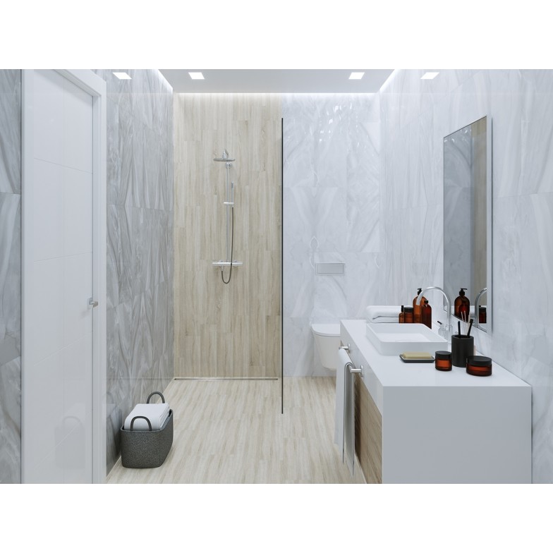 Плитка керамогранітна Lazurro бежевий 400x400x8 Golden Tile