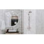 Плитка керамогранітна Lazurro бежевий 400x400x8 Golden Tile
