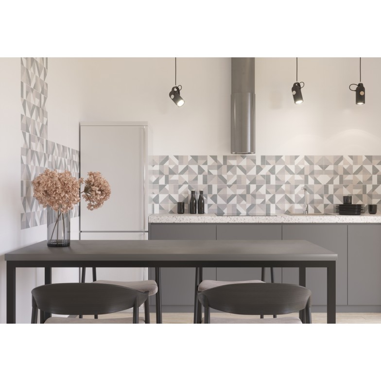 Плитка підлогова 2N7830 Moderno Коричневий 40x40 код 4030 Голден Тайл