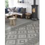 Плитка керамогранітна Stonehenge світло-сірий RECT 600x1200x10 Golden Tile