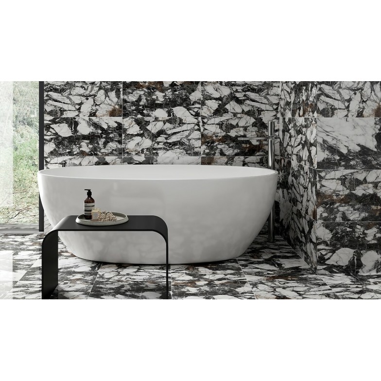 Плитка стінова Esme White GLOSSY 297x600x9 Opoczno
