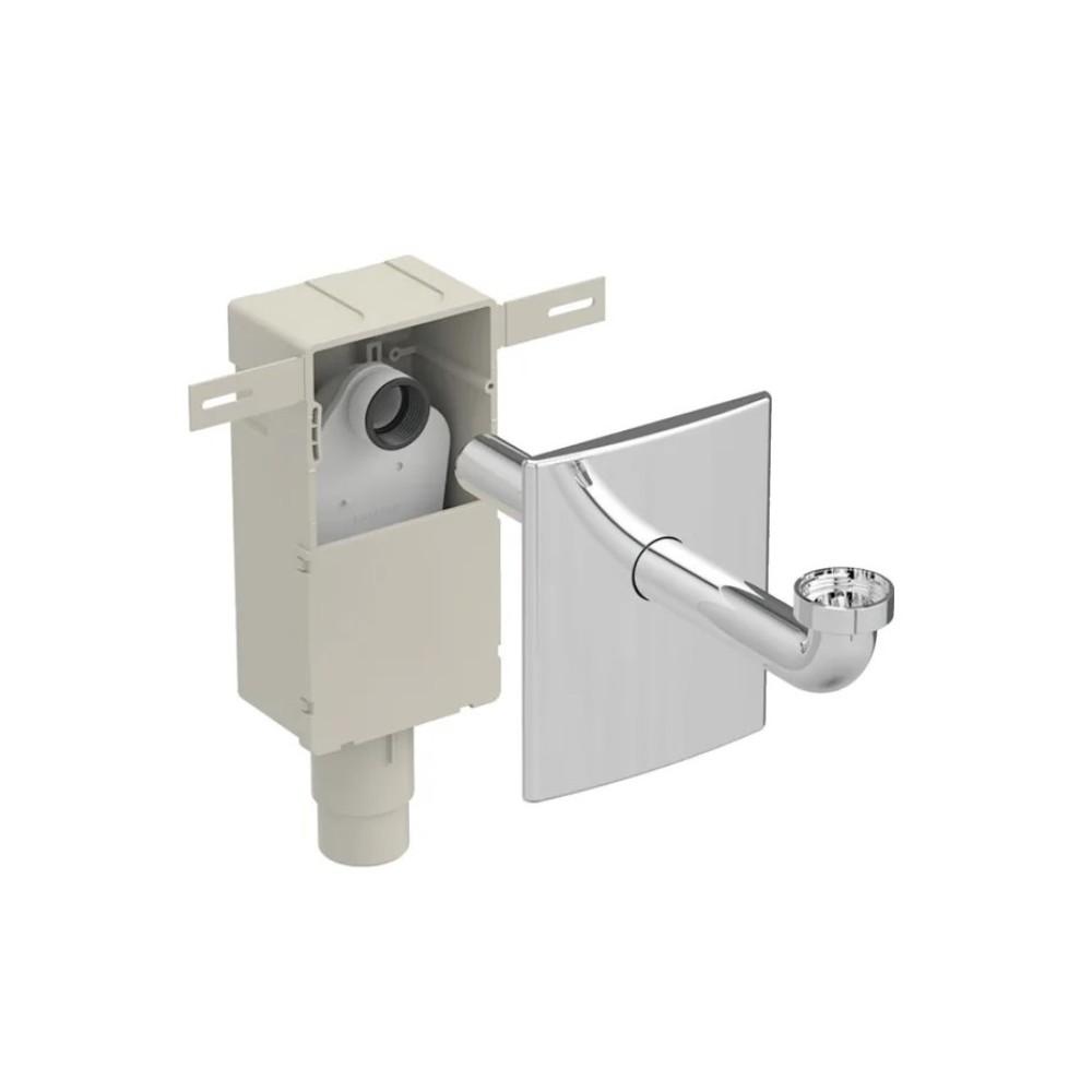 Сифон для умивальника прихованого монтажу 151.120.21.1 хром Geberit Сифон для умивальника прихованого монтажу 151.120.21.1 хром Geberit