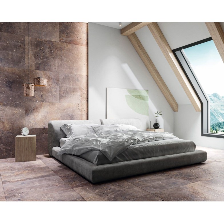 Плитка підлогова Desertdust Taupe SZKL RECT STR MAT 59,8x119,8 код 0376 Ceramika Paradyz